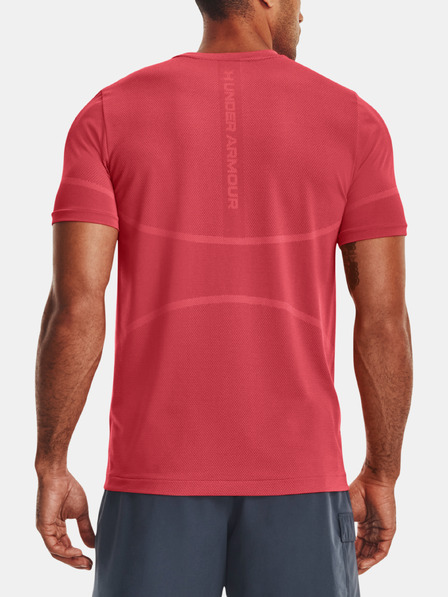 Under Armour Tricou pentru bărbați Under Armour UA Rush Seamless Legacy SS