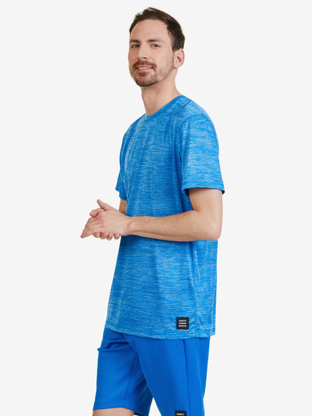 Sam 73 Tricou bărbătesc cu dungi albastre SAM 73 Eugene