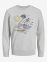 Jack & Jones Hanorac Jack & Jones Zion gri deschis pentru bărbați