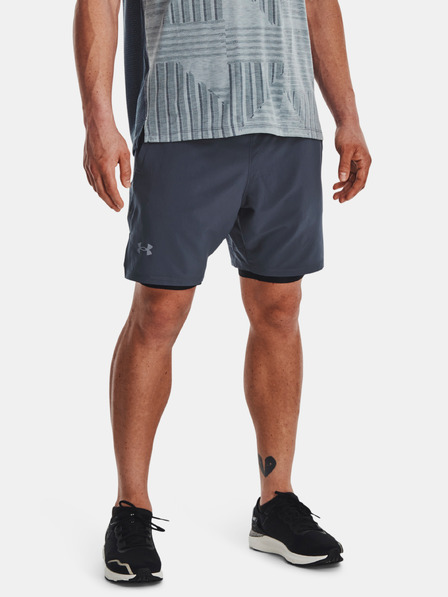 Under Armour Pantaloni scurți bărbați Under Armour LAUNCH ELITE 2in1 7'' SHORT