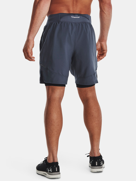 Under Armour Pantaloni scurți bărbați Under Armour LAUNCH ELITE 2in1 7'' SHORT