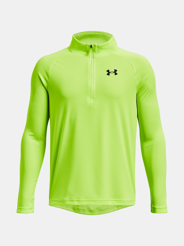 Under Armour Tricou pentru băieți Under Armour UA Tech 2.0 1/2 Zip
