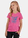 Sam 73 Tricou roz pentru fete SAM 73 Bidano