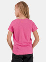 Sam 73 Tricou roz pentru fete SAM 73 Bidano
