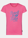 Sam 73 Tricou roz pentru fete SAM 73 Bidano