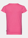 Sam 73 Tricou roz pentru fete SAM 73 Bidano