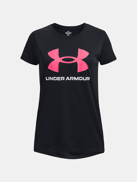 Under Armour Tricou fete Under Armour Tech Solid Print Fill BL SSC