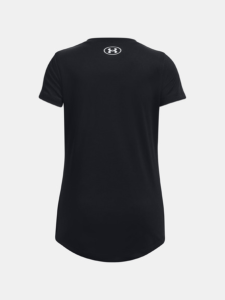 Under Armour Tricou fete Under Armour Tech Solid Print Fill BL SSC