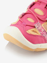 ALPINE PRO Sandale de exterior pentru fete roz ALPINE PRO Grobo