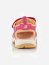 ALPINE PRO Sandale de exterior pentru fete roz ALPINE PRO Grobo