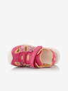 ALPINE PRO Sandale de exterior pentru fete roz ALPINE PRO Grobo