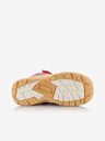 ALPINE PRO Sandale de exterior pentru fete roz ALPINE PRO Grobo