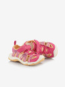ALPINE PRO Sandale de exterior pentru fete roz ALPINE PRO Grobo