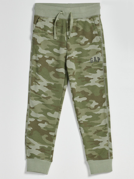 GAP Pantaloni de trening army pentru copii GAP