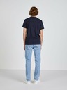 Sam 73 Tricou albastru închis pentru bărbați SAM 73 Blane