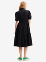 Desigual Rochie neagră Desigual Calgary de damă