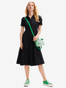 Desigual Rochie neagră Desigual Calgary de damă