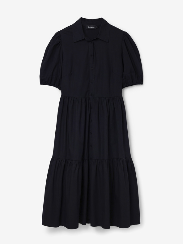 Desigual Rochie neagră Desigual Calgary de damă