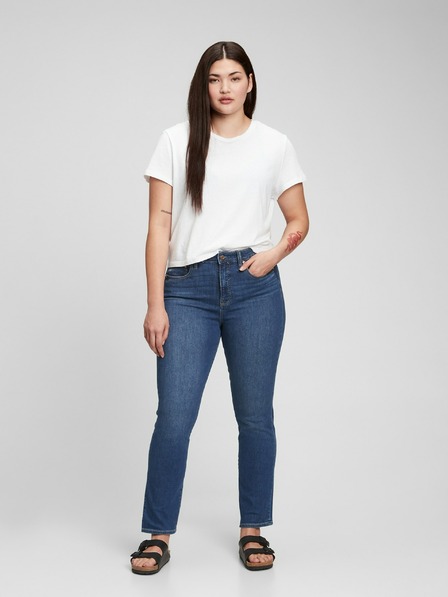 GAP Blugi straight High Rise Classic GAP