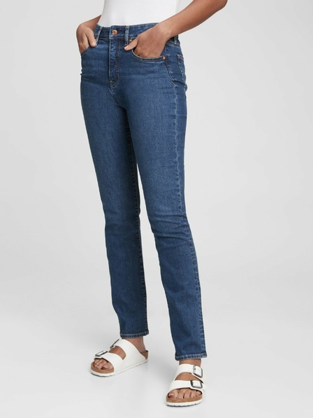 GAP Blugi straight High Rise Classic GAP