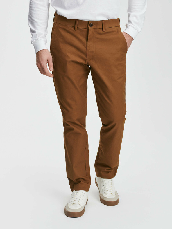 GAP Pantaloni khaki slim fit GapFlex GAP