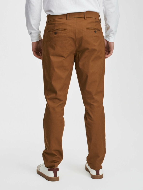 GAP Pantaloni modern khaki in slim fit GapFlex GAP