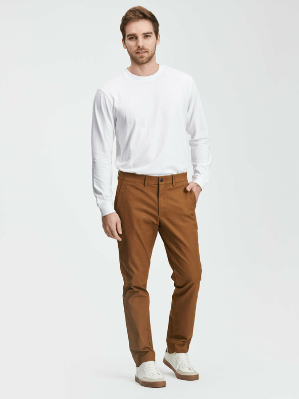 GAP Pantaloni modern khaki in slim fit GapFlex GAP