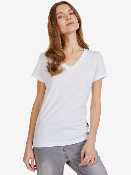 Sam 73 Tricou alb pentru femei SAM 73 Claudia