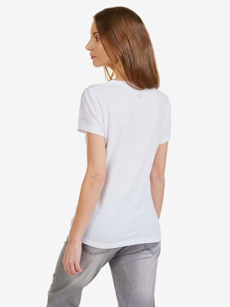 Sam 73 Tricou alb pentru femei SAM 73 Claudia