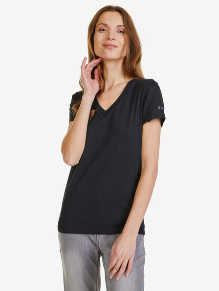 Sam 73 Tricou negru de damă SAM 73 Claudia