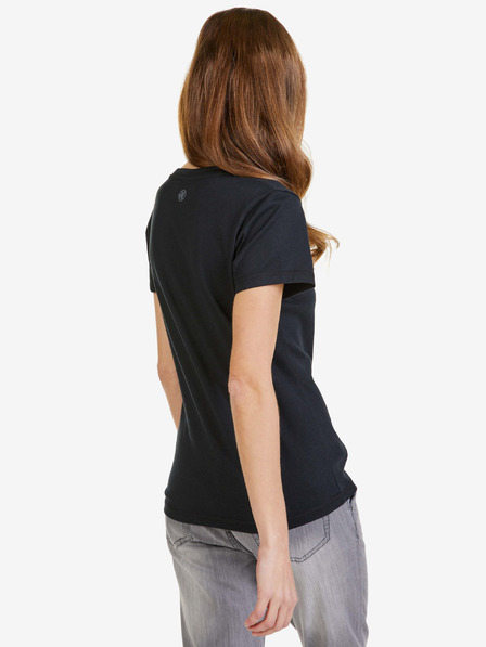 Sam 73 Tricou negru de damă SAM 73 Claudia