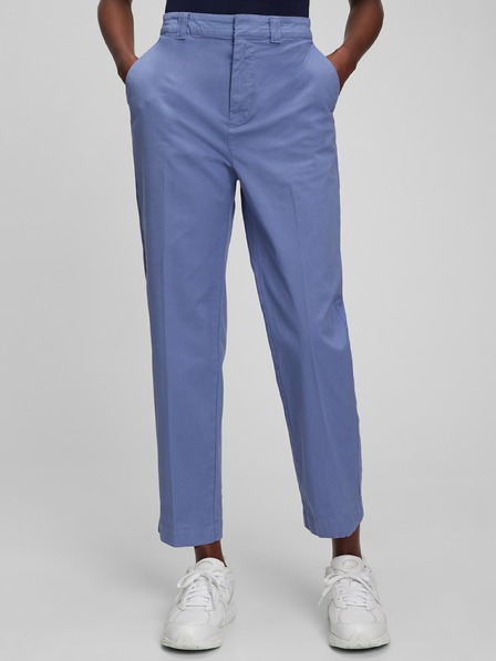 GAP Pantaloni khaki Mid Rise straight up GAP