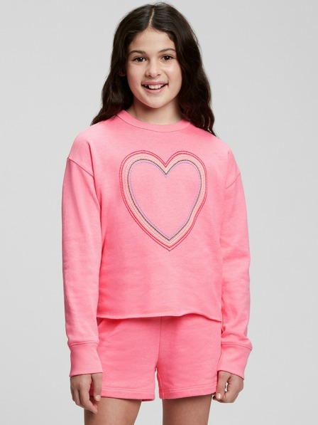 GAP Hanorac pentru copii model inimă GAP