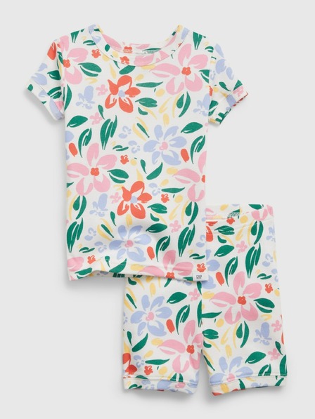 GAP Pijamale scurte pentru copii floral GAP