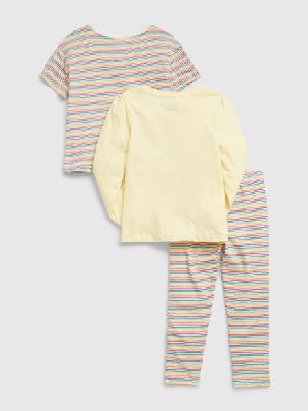GAP Baby set tricou și pantaloni scurți Mix & Match GAP