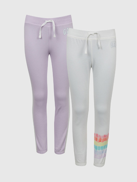 GAP Pantaloni de trening pentru copii, 2 bucăți GAP