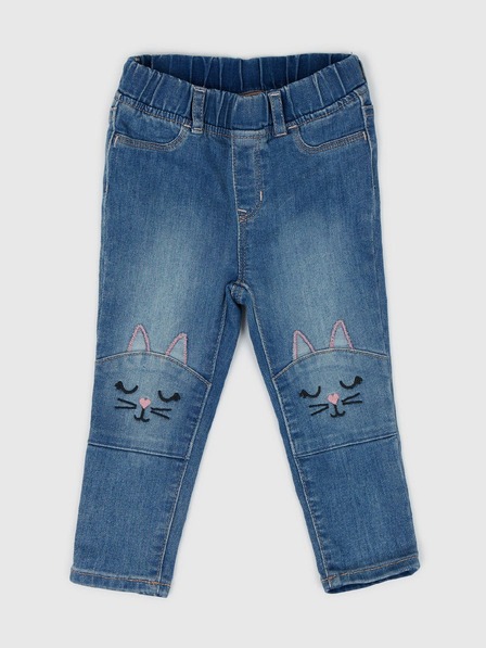 GAP Baby blugi cu talie elastică GAP