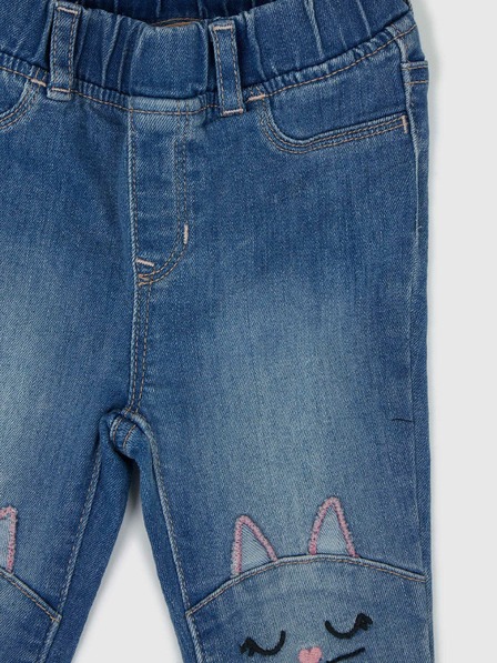 GAP Baby blugi cu talie elastică GAP