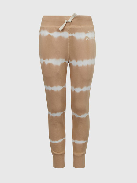 GAP Pantaloni de trening tie dye pentru copii GAP