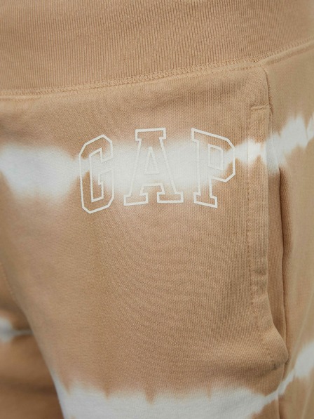 GAP Pantaloni de trening tie dye pentru copii GAP