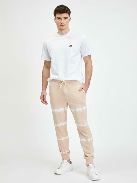 GAP Pantaloni de trening batik cu logo GAP