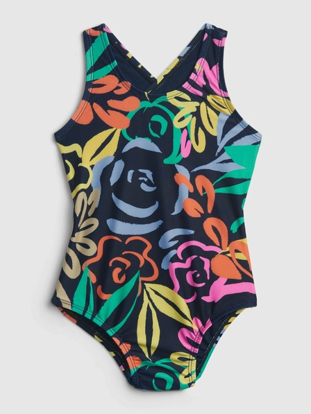 GAP Baby costum de baie floral GAP