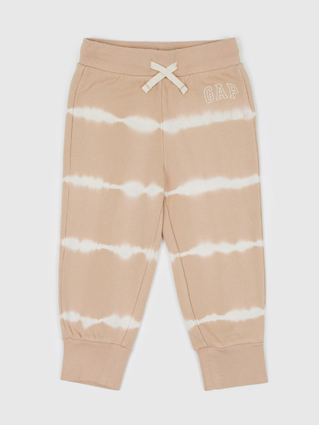 GAP Baby pantaloni de trening cu logo GAP