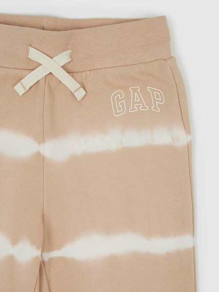 GAP Baby pantaloni de trening cu logo GAP