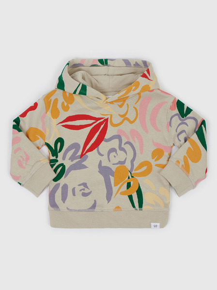 GAP Hanorac cu glugă pentru copii motiv floral GAP