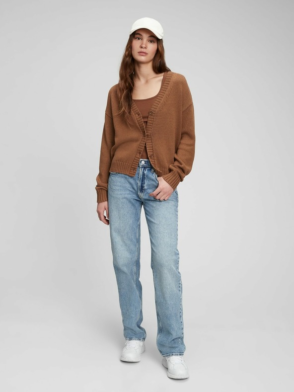 GAP Cardigan cu nasturi crop GAP