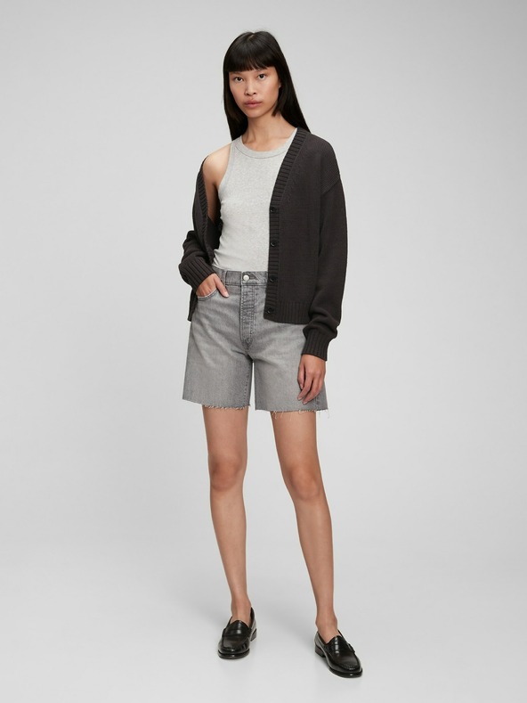 GAP Cardigan cu nasturi crop GAP