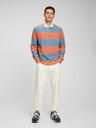 GAP Tricou polo în dungi rugby GAP
