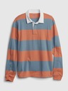 GAP Tricou polo în dungi rugby GAP