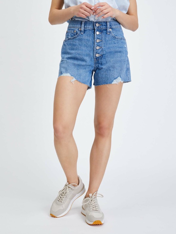 GAP Pantaloni scurți denim med robin GAP